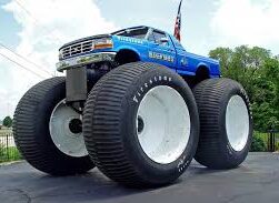 mobil berukuran besar